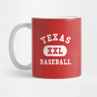 Texas Baseball III Mug